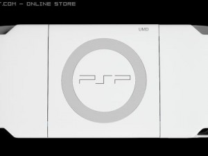 sony psp 3Dモデル
