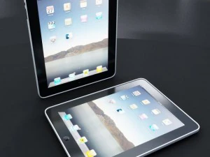 ipad 3D Модель