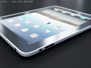 ipad 3D Model