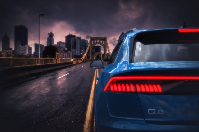 audi q8 suv 3Dモデル .c4d .max .obj .3ds .fbx .stl .blend 