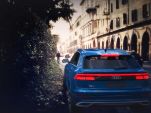 audi q8 suv 3D Model