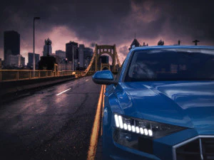audi q8 suv 3D Model