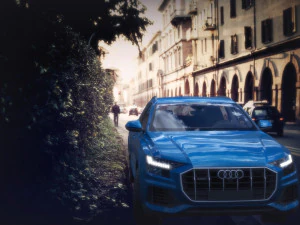audi q8 suv 3D Model