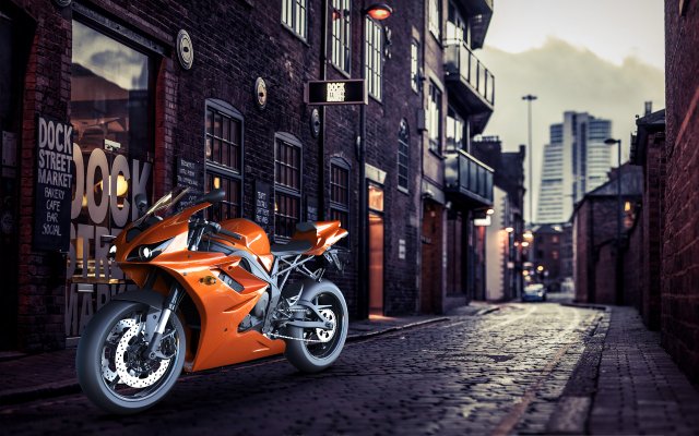 triumph daytona 3D मॉडल .c4d .max .obj .3ds .fbx .stl .blend 