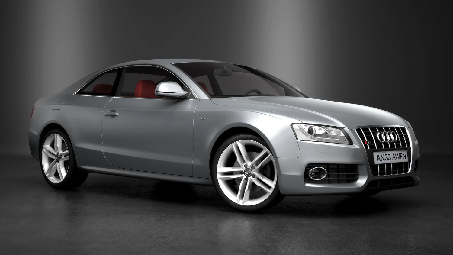 audi a5 Modèle 3D .c4d .max .obj .3ds .fbx .stl .blend 