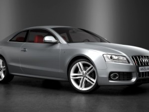 audi a5 Modèle 3D