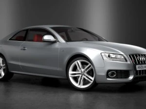 audi a5 3D Model