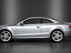 audi a5 Modèle 3D