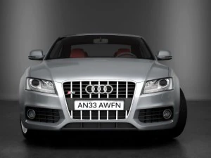 audi a5 Modèle 3D