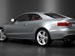 audi a5 Model 3D