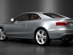 audi a5 Modèle 3D