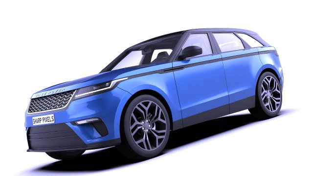 range rover velar 2020 3D Model .c4d .max .obj .3ds .fbx .stl .blend 