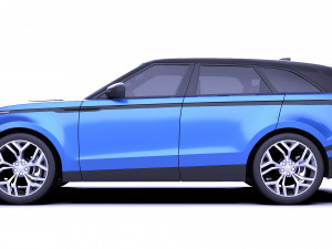 range rover velar 2020 3D Model