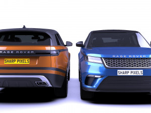 range rover velar 2020 3D Model