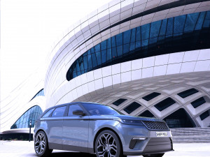 range rover velar 2020 3D Model