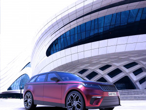 range rover velar 2020 3D Model