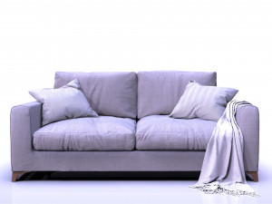 sofa Modèle 3D