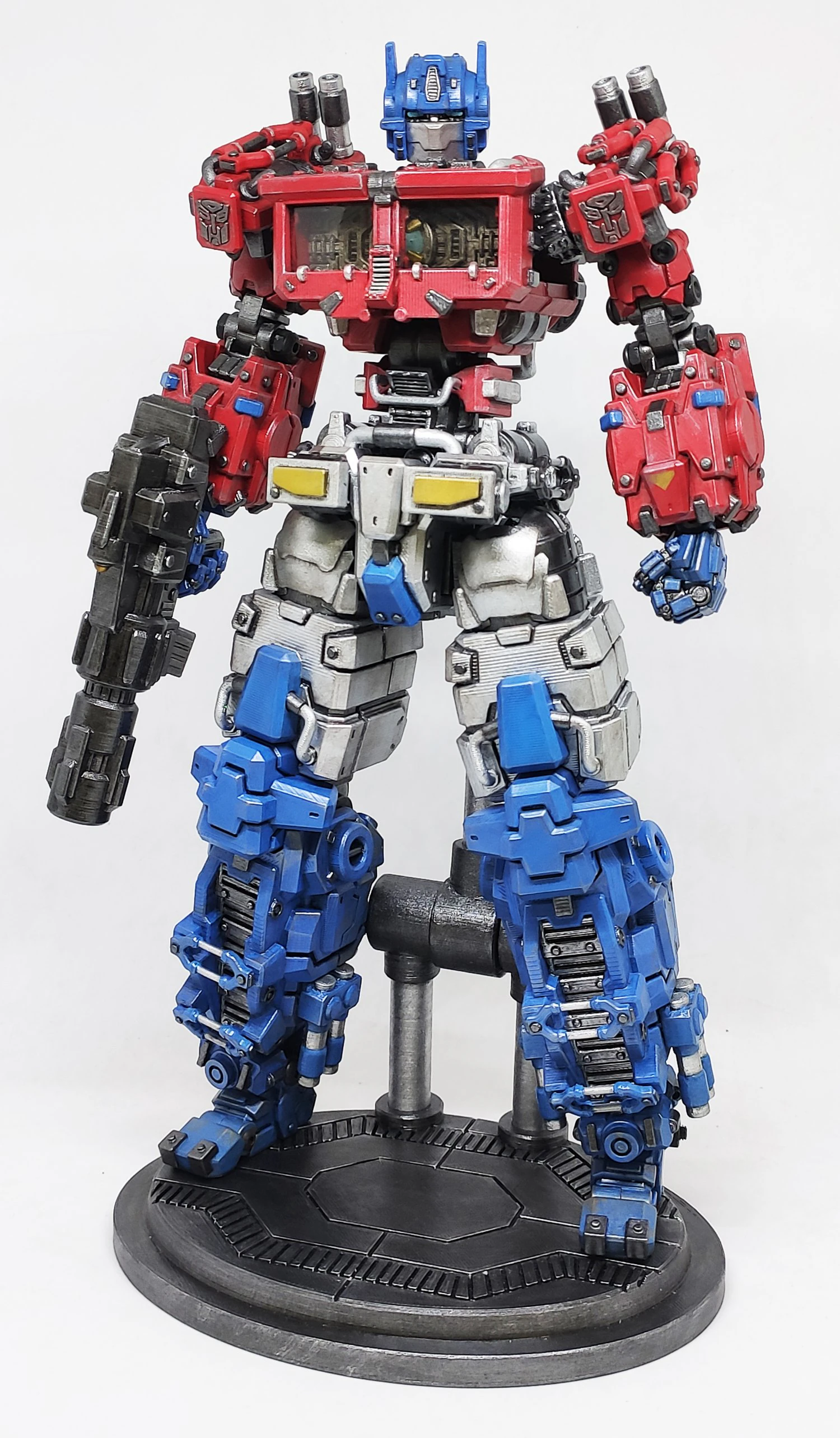 optimus prime 3d print model 3D Print Model .c4d .max .obj .3ds .fbx .stl .blend 