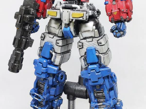 ऑप्टिमस प्राइम 3डी प्रिंट मॉडल 3D प्रिंट मॉडल