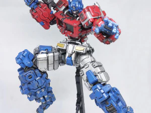optimus prime 3d print model 3D Print Model