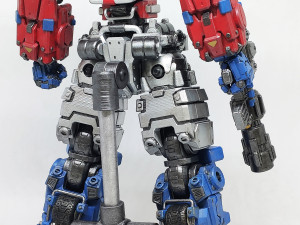 optimus prime 3d print model 3D Baskı Modeli