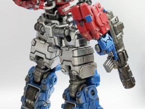 optimus prime 3d print model 3D Baskı Modeli