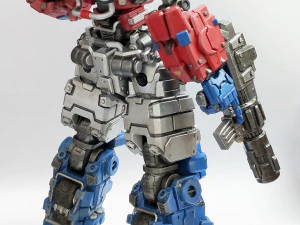 optimus prime 3d print model 3D Print Model