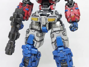 optimus prime 3d print model 3D Print Model