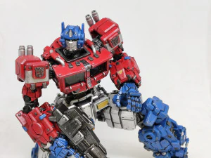 optimus prime 3d print model 3D Print Model