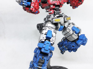 optimus prime 3d print model 3D Baskı Modeli