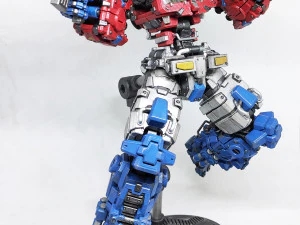 optimus prime 3d print model 3D Print Model