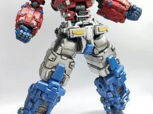 optimus prime 3d print model 3D Print Model
