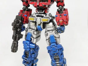 optimus prime 3d print model 3D Print Model