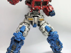 optimus prime 3d print model 3D Print Model