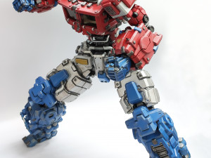 optimus prime 3d print model 3D Baskı Modeli