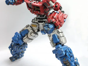 optimus prime 3d print model 3D Print Model