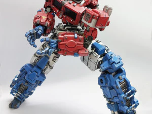 optimus prime 3d print model 3D Print Model