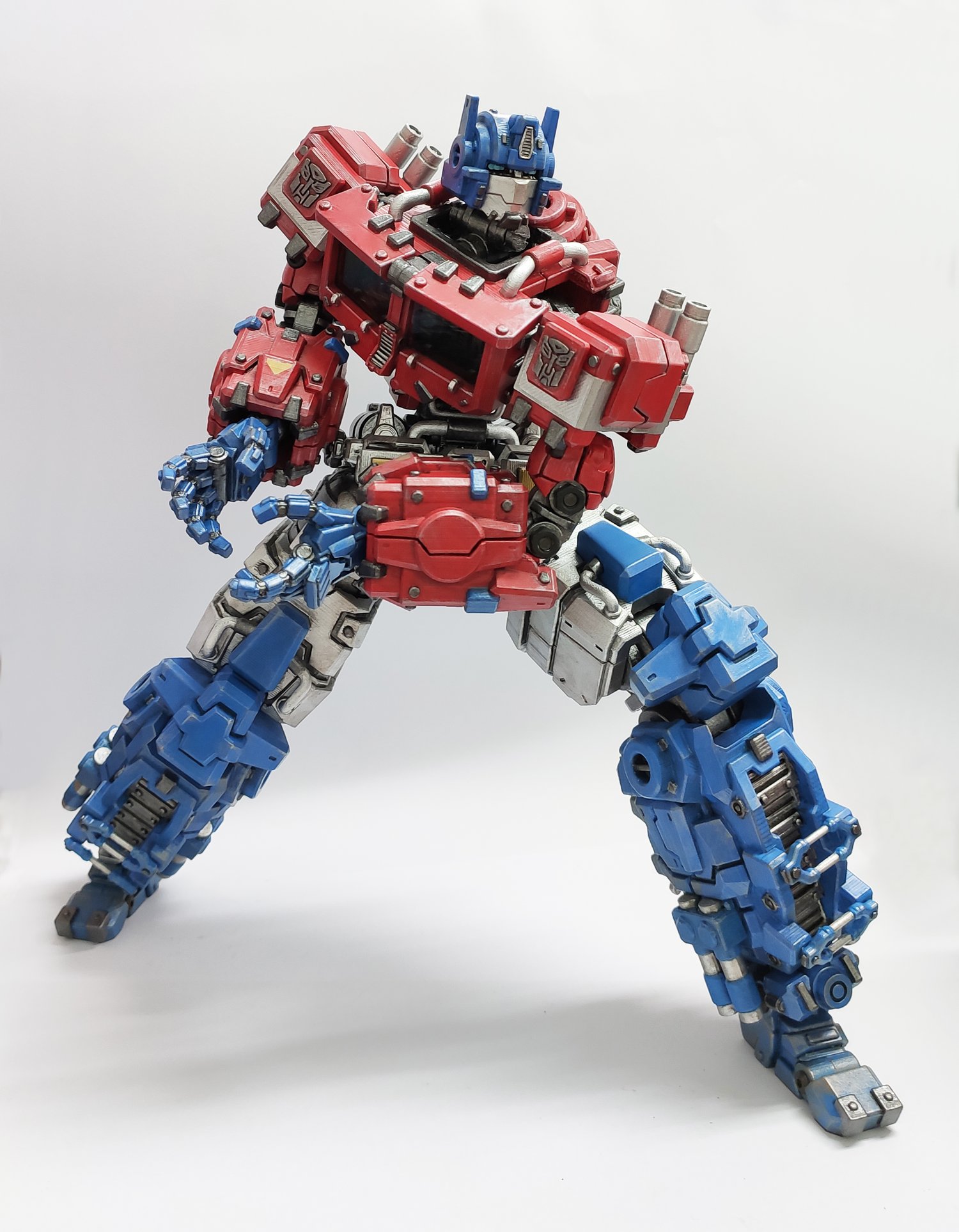 Optimus Prime 3D Print Model 3D Model in Monsters & Creatures 3DExport