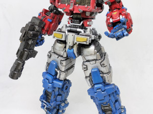 optimus prime 3d print model 3D Baskı Modeli