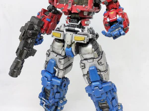 optimus prime 3d print model 3D Print Model