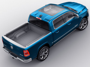 dodge ram 1500 Modelo 3D