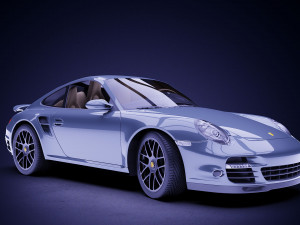 porshce 911 Modelo 3D