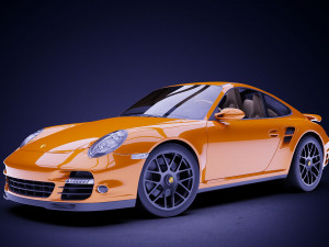 porshce 911 Modelo 3D