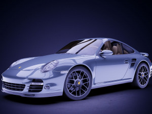 porshce 911 Modelo 3D