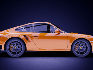 porshce 911 Modelo 3D