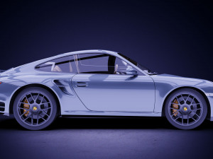 porshce 911 Modelo 3D