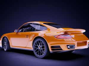 porshce 911 Modelo 3D