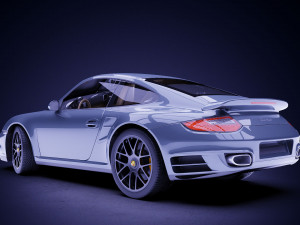 porshce 911 Modelo 3D