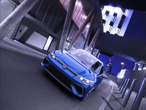 volkswagen golf r 2022 Model 3D