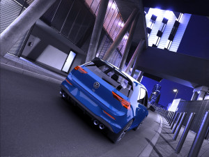 volkswagen golf r 2022 Model 3D